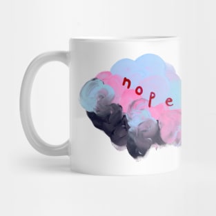 nope Mug